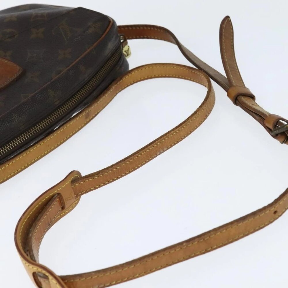 LOUIS VUITTON Monogram Jeune Fille MM Shoulder Bag - Picture 8 of 15